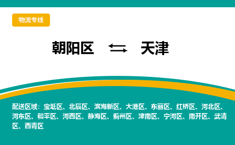 北京到天津物流公司-朝阳区到天津货运专线-实时定位