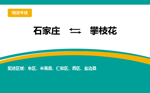 石家庄到攀枝花物流专线-石家庄至攀枝花货运公司让您的货物快速到达指定地点