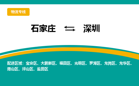 石家庄到深圳物流专线-石家庄至深圳货运公司让您的货物快速到达指定地点