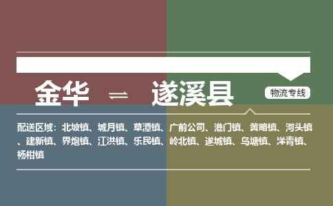 金华到遂溪县物流公司- 金华到遂溪县物流专线-价格优惠