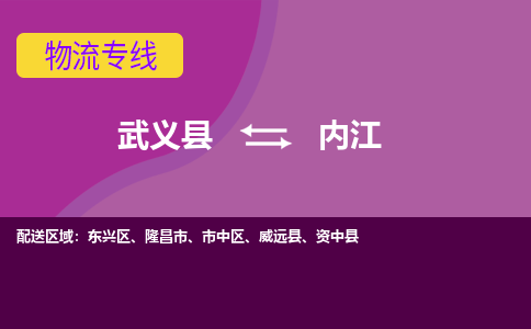 武义到内江物流公司-武义县至内江货运公司，用实力给您带来物流的便捷