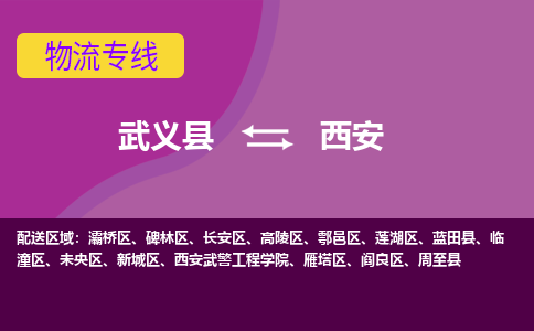 武义到西安物流公司-武义县至西安货运公司，用实力给您带来物流的便捷