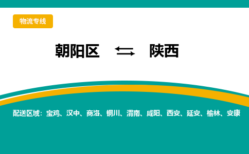 北京到陕西物流公司-朝阳区到陕西货运专线-实时定位